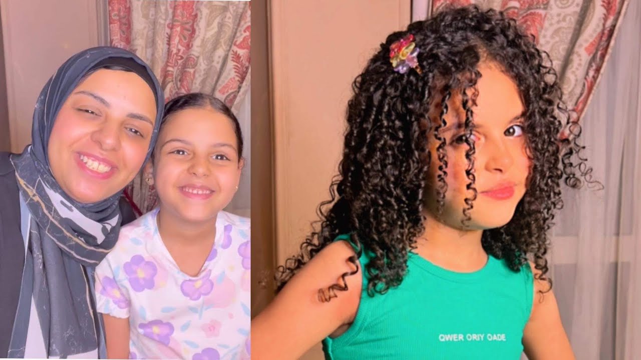 ستايلنج العيد للشعر الكيرلى بطريقه جديده سهله وسريعه بمجموعه ايفا للشعر الكيرلى🥰