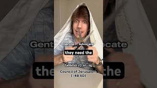 (Skit) Acts 15 Jerusalem Council: ✂️👀?