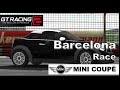 Mini Cooper Coup Gameplay GT Racing 2 Barcelona black