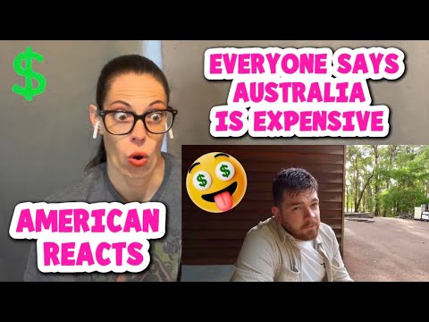 AMERICAN REACTS TO EVERYONE SAYS AUSTRALIA IS EXPENSIVE… BUT HERE’S THE TRUTH | 2026 