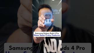 Samsung Galaxy Buds 4 Pro Have Some Crazy Features 🔥 #shorts