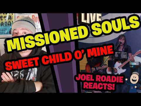 Sweet Child O' Mine (Guns N' Roses) - Missioned Souls Live Cover at Handuraw 2026 - Roadie Reacts