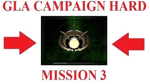 🔴 C&C Generals Zero Hour - GLA Campaign - Mission 3 🔴