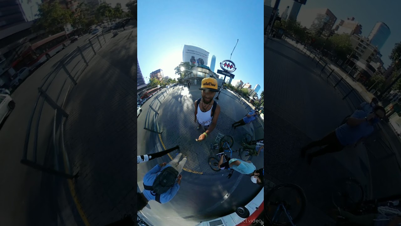 inline skating Santiago - Freeride usdskates