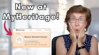 NEW MyHeritage Features Explored | Profile Pages & AI Biographer