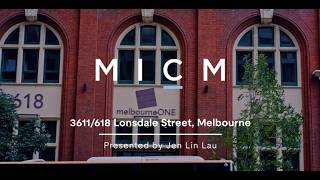 Melbourne One, 3611/618 Lonsdale Street, Melbourne, VIC, 3000 - Jen Lin Lau