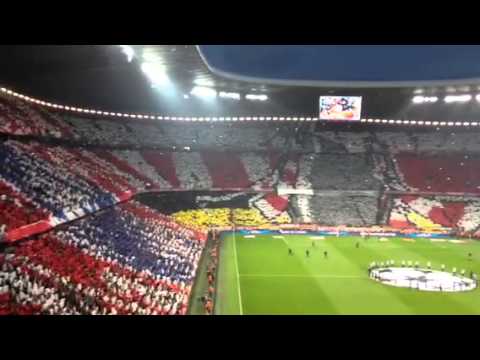 Fanvideo: FC Bayern vs. Real Madrid - Choreografie in der Allianz Arena