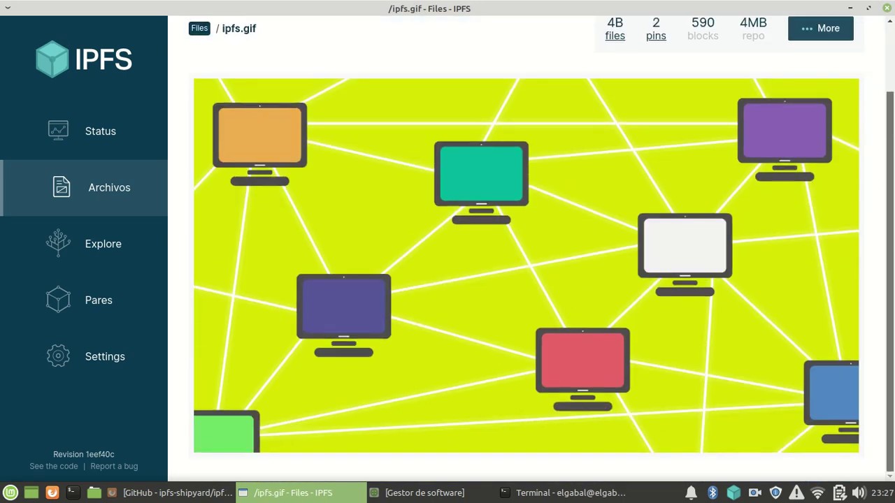 Interplanetary File System Instalando y subiendo archivos con Interplanetary file system en Linux ...
