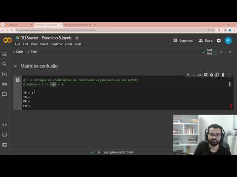Aula #09.2 - Acurácia e Matriz de Confusão