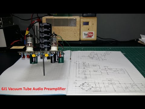 6J1 Preamplifier – part 3