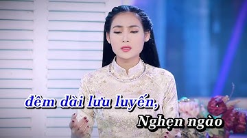 Karaoke |  Giã Từ | Karaoke Acoutics || Ngọc Hân Official