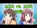 Dub Comparison | Fruits Basket 2001 vs 2019