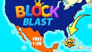 El juego móvil más popular en cada país (Mapa 2026) screenshot 4