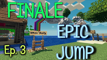Minecraft - Epic Jump Parkour Custom Map w/ Daily Part 3 - FINALE