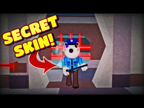 How To Get The New And Free Secret Piggy Skin In Roblox Piggy - robot skin for roblox