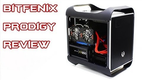 BitFenix Prodigy Review and mITX Assembly
