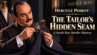 The Tailor's Hidden Seam | Savile Row Murder Mystery | Full Audiobook | Hercule Poirot