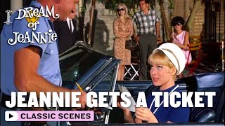 Jeannie Gets A Ticket I Dream Of Jeannie