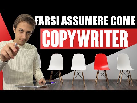 Video: Dove assumere un copywriter?