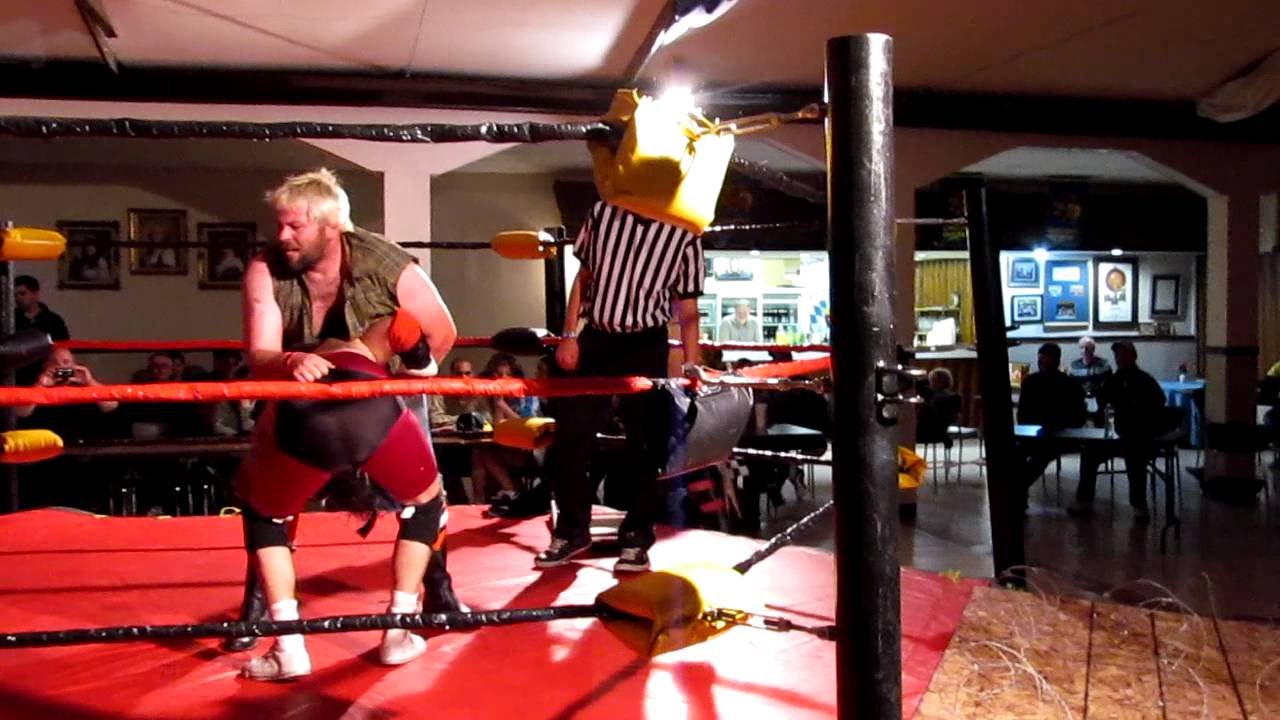 PWA Pure Violence Title Match. Hardcore Hik, Rip Impact, Buck Gunderson, and Warhed