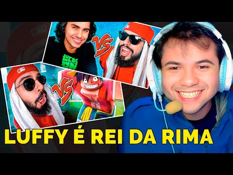 O LUFFY VAI SER O REI DA RIMA !!! MUSSA: LUFFY (BLOX FRUITS) VS MUSSA & LUCAS CLASH ON VS. MUSSA