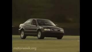 Motorweek 1997 Audi A4 1.8T Road Test
