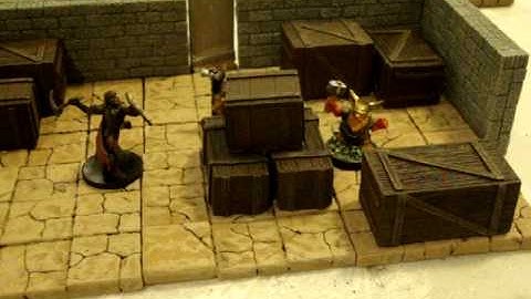Pegasus Hobbies Wooden Crates (2 of 3) - Dungeon Room