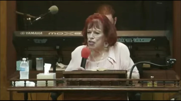Can You Hear God | Dr. Sharon Sanders 9/18/22