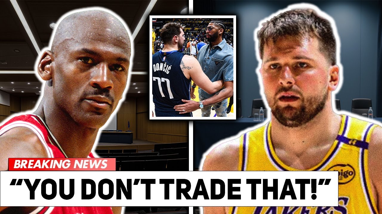 Michael Jordan SPEAKS OUT On Luka Doncic’s Trade.. (Fans Didn’t Expect This!)