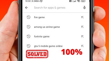 How to Delete Google Play Store Search History 2022 | Clear/Remove Play Store Search History | 2022