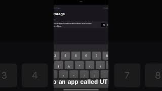 Installing Windows on an iPad using UTM  #microsoft #tech #ipad #windows8 #shorts