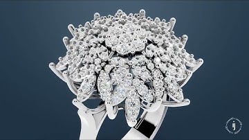 Professional Diamond Ring Animation Tutorial - Blender to iJewel Playground | Jewelry 3D Animation