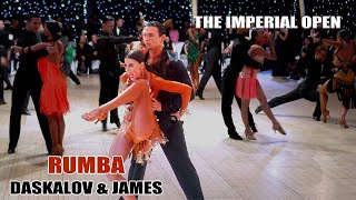 Peter Daskalov & Zia James (ENG) | The Imperial OPEN 2022 | SF Rumba