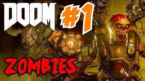 DOOM ZOMBIES: An Amazingly ORGASMIC Map!▐ CoD World at War Custom Zombies Map/Mod