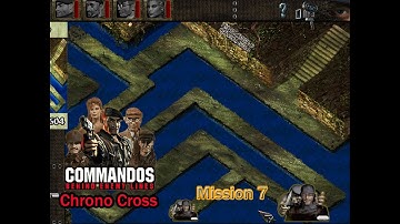 Commando Game Chrono Cross Mission 7
