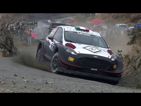 Day 3 - Rally Mexico 2017 - L. Bertelli / S. Scattolin - Ford Fiesta WRC+