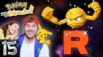 TEAM ROCKET HIDEOUT - Part 15 - Let