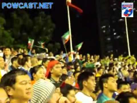 Kuwait Fan celebrates goal, Azkals vs Kuwait highlights subscription