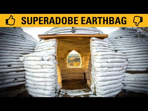 Video: Cik maksā Earthbag mājas celtniecība?