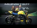 Honoring a Racing Legend: The Ducati Monster Senna