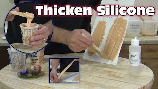 Moldmaking Tutorial: Thickening Silicone For Brush-on Molds and SPFX