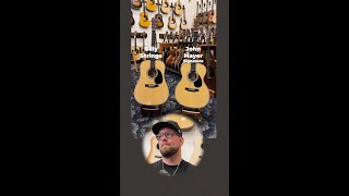 Jake runs the gauntlet of signature acoustic guitars. One stays, the rest get played out. Jake runs the gauntlet of signature acoustic guitars. One stays, the rest get played out.