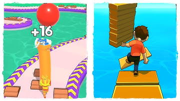 Shortcut Run - Gameplay All Levels Android,iOS #1