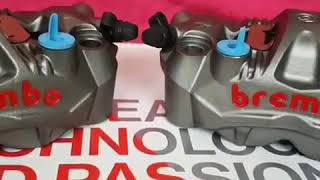 New product from Brembo GP4RS pitch 108mm