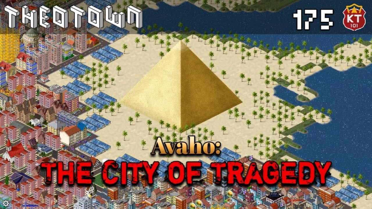 Avaho: The City of Tragedy | TheoTown beta EP: 175