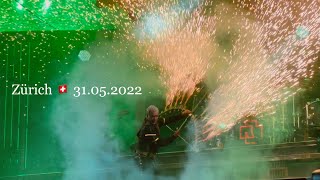 Rammstein - «Du Riechst So Gut» live from Feuerzone 🔥 in Zürich 🇨🇭 (31.05.2022)