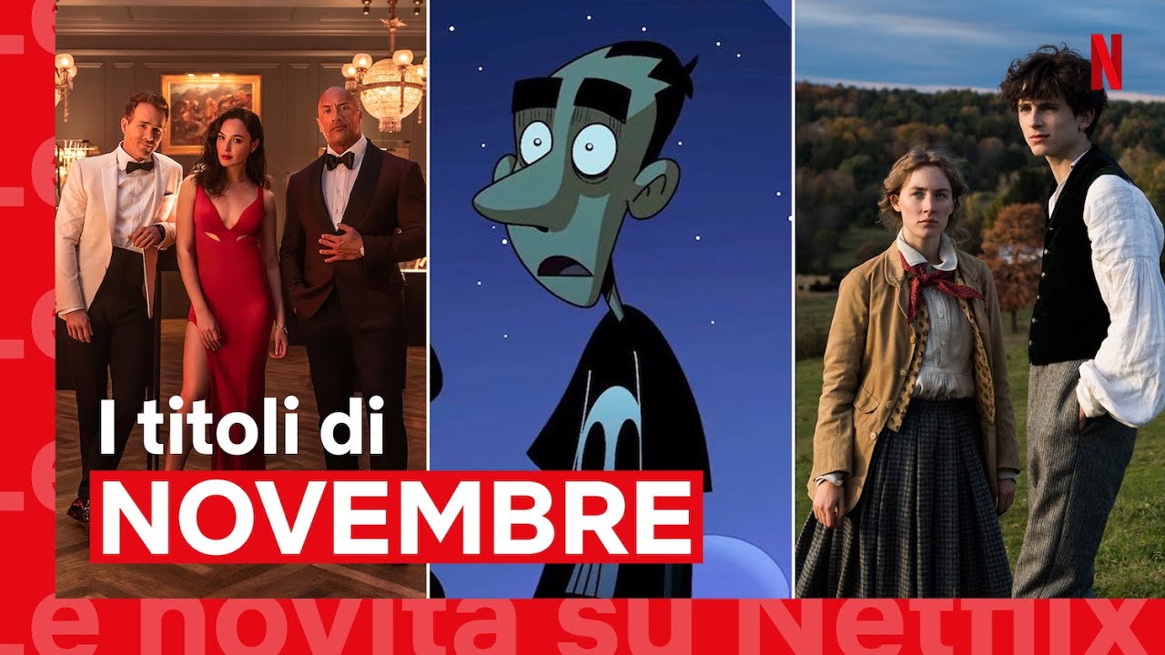 ⁣Le novità di NOVEMBRE 2021 su Netflix | ITALIA