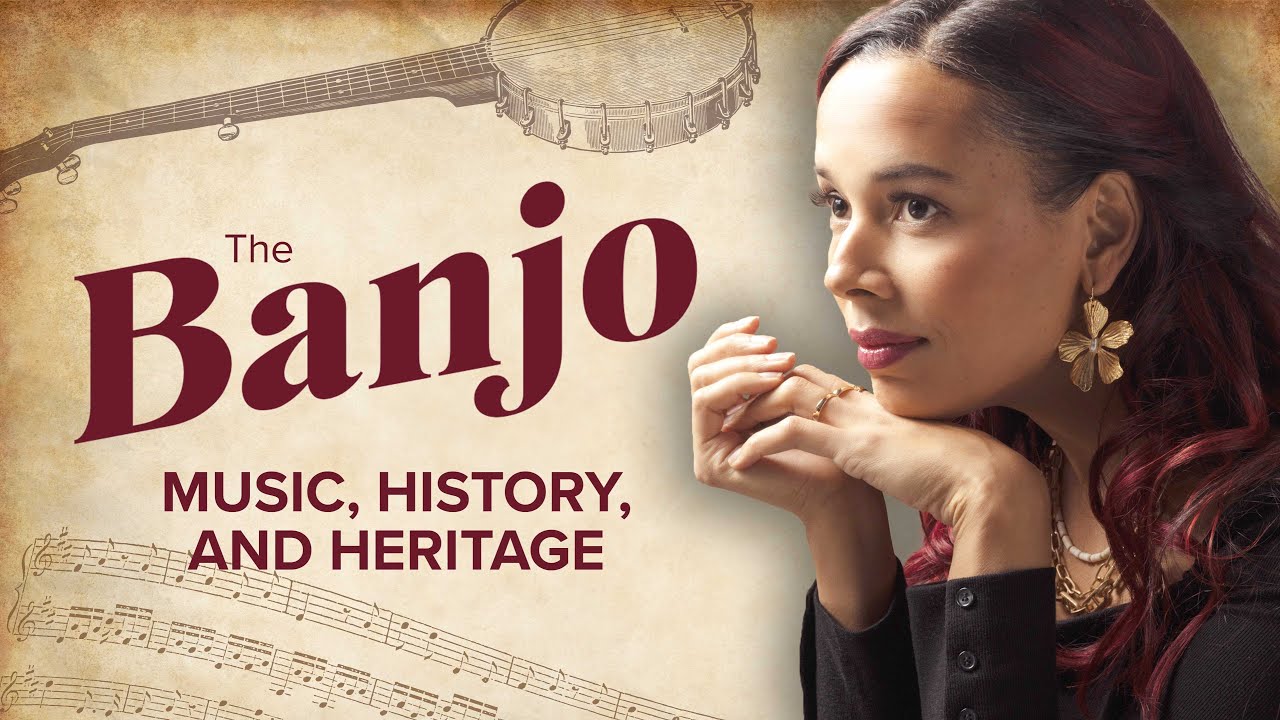Rhiannon Giddens explora a rica história do banjo em novo vídeo