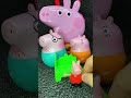 Unboxing Peppa Pig ASMR #shorts #asmr #asmrsounds #peppapig #unboxing #satisfying