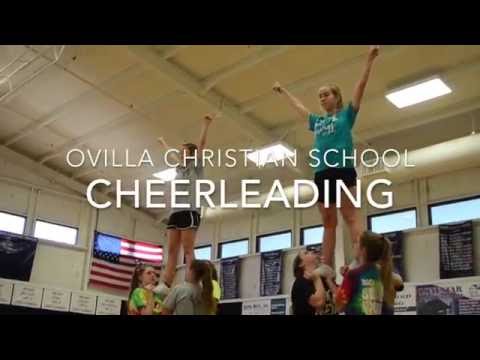 Ovilla Christian School Cheerleading Team